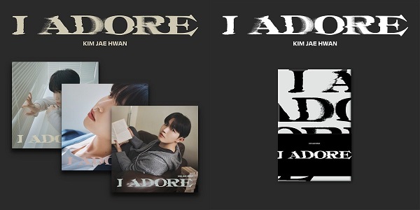 キム・ジェファン｜7枚目のミニアルバム『I Adore』リリース 