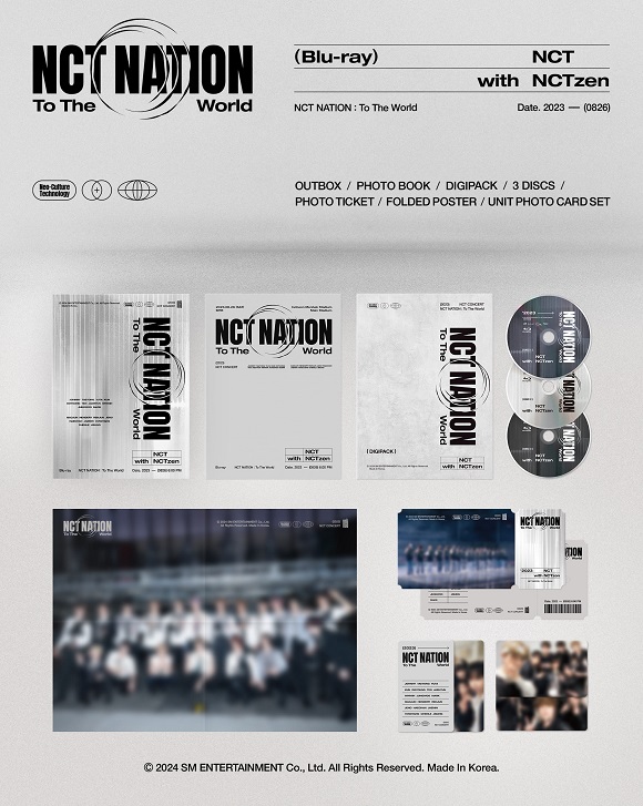 NCT (NCT 127/NCT DREAM/WayV)｜『2023 NCT CONCERT - NCT NATION：To ...