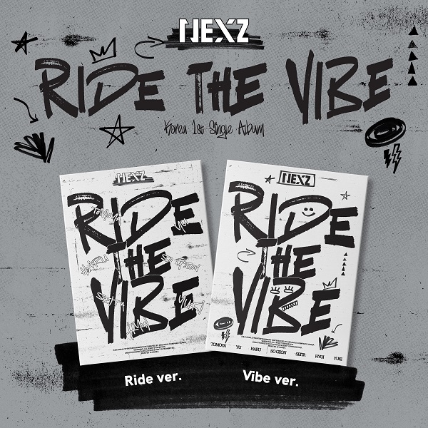 NEXZ(ネクスジ)｜韓国ファーストシングル『Ride the Vibe』で 
