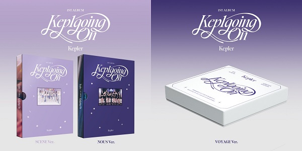 Kep1er｜1st Album ＜Kep1going On＞ タワーレコード限定特典付き販売 