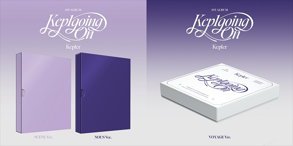 Kep1er｜1st Album ＜Kep1going On＞ タワーレコード限定特典付き販売 