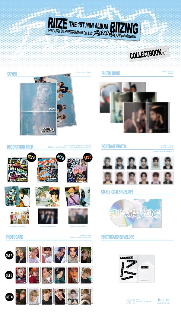 RIIZE｜1st Mini Album 『RIIZING』日本オリジナル特典付き輸入盤販売決定！｜タワレコ特典「クリアファイルB」 - TOWER  RECORDS ONLINE