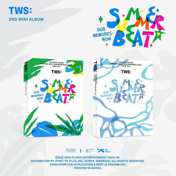 TWS｜2nd Mini Album「SUMMER BEAT!」