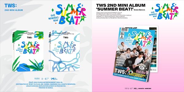TWS 2nd Mini Album「SUMMER BEAT!」