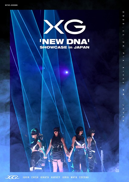 XG 'NEW DNA' SHOWCASE in JAPAN