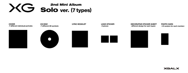 XG 2nd Mini Album
