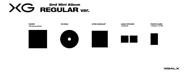 XG 2nd Mini Album