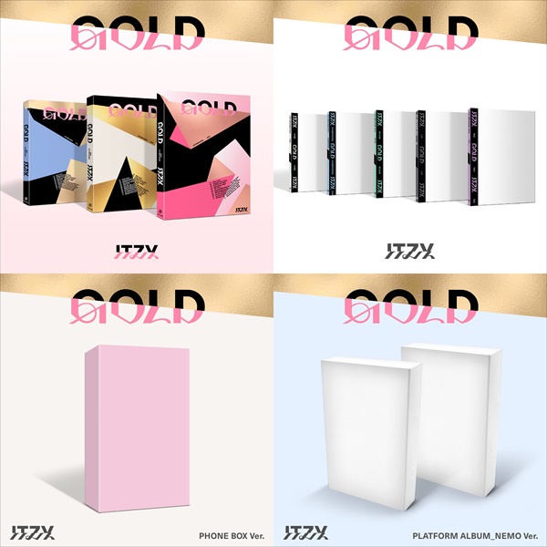 ITZY『GOLD』