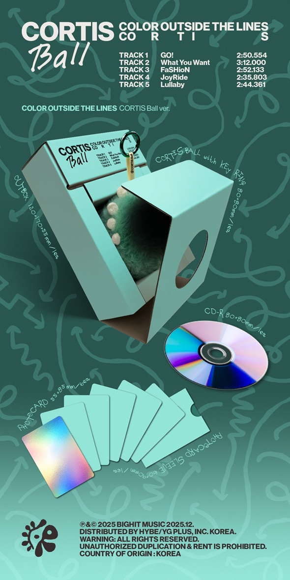 CORTIS / COLOR OUTSIDE THE LINES