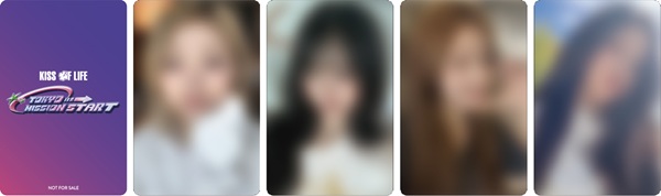 KISS OF LIFE『TOKYO MISSION START』