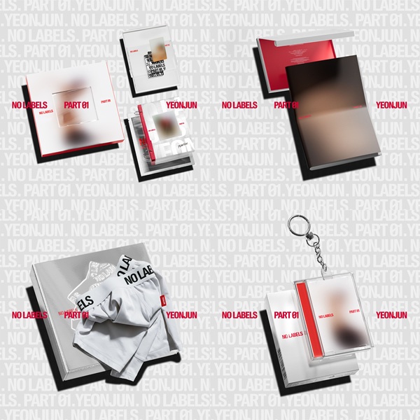YEONJUN (TOMORROW X TOGETHER)『NO LABELS: PART 01』