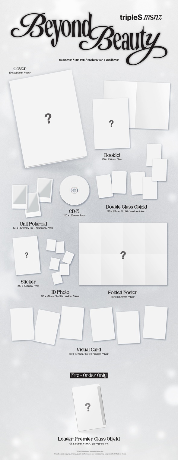 tripleS msnz [Beyond Beauty]