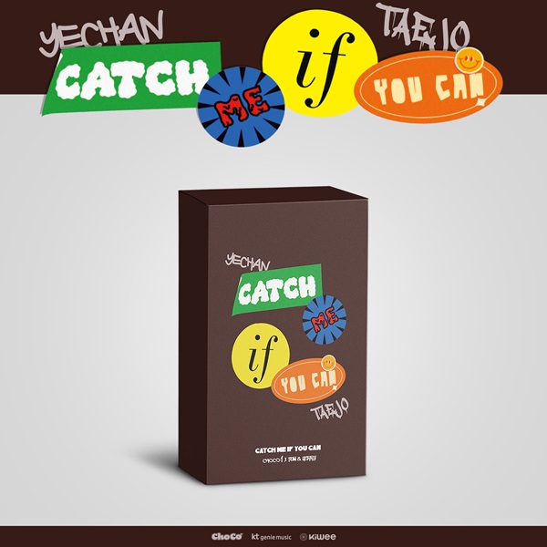 ChoCo1 (イェチャン&テジョ)『CATCH ME IF YOU CAN (ChoCo1 × Tom & Jerry)』12月リリース！