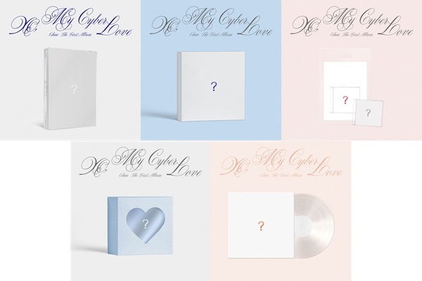 CHUU『XO, My Cyberlove』