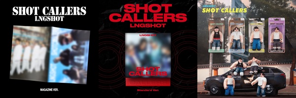 LNGSHOT / SHOT CALLERS: EP