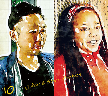 dj kou & Steph Pockets