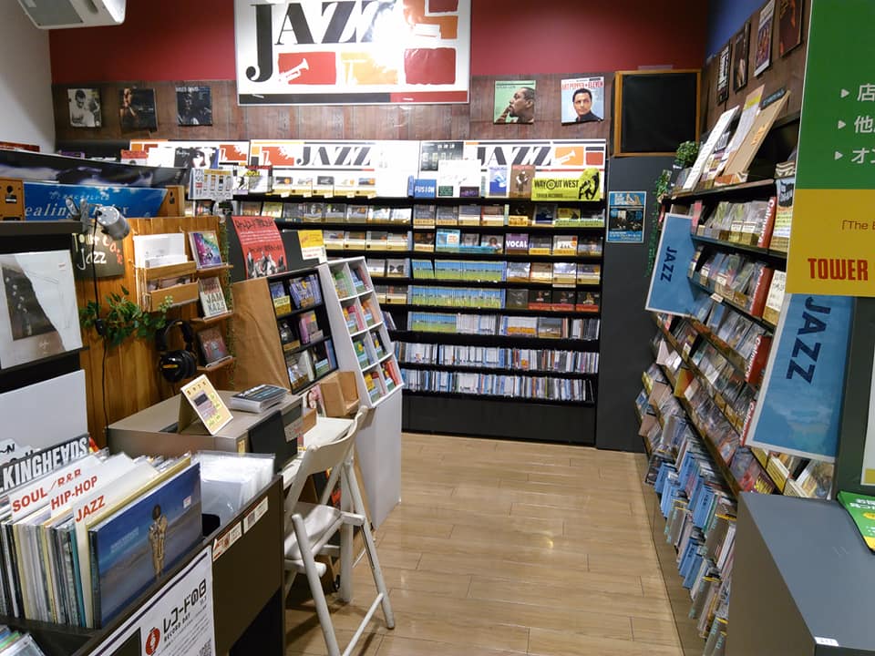 TOWERJAZZ特設コーナー01