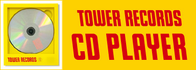 Instant Disk Audio-Bluetooth CD Player TOWER RECORDS モデル