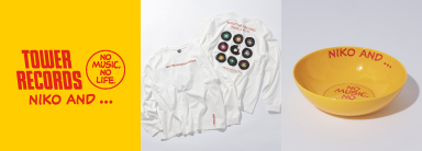 niko and...×TOWER RECORDSコラボ