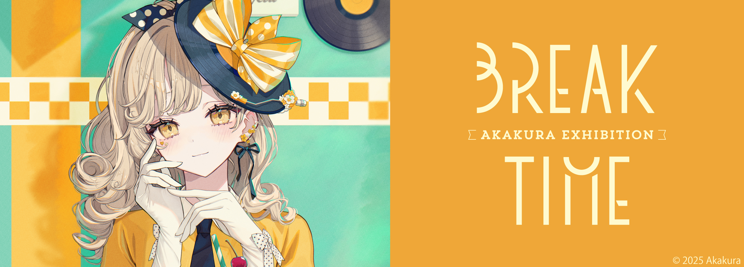 赤倉個展『BREAK TIME』in TOWER RECORDS 