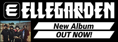ELLEGARDEN New Album 2022.12.21 Release