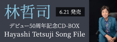 林哲司『Hayashi Tetsuji Song File』
