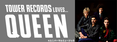 TOWER RECORDS LOVES QUEEN
