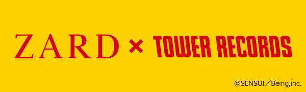 ZARD × TOWER RECORDS ダブルネーム・グッズ - TOWER RECORDS ONLINE