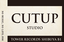 タワーレコード渋谷店〈CUTUP STUDIO〉ロゴ