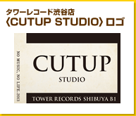 タワーレコード渋谷店〈CUTUP STUDIO〉ロゴ