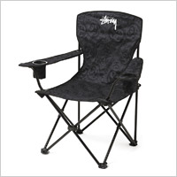 TOWER RECORDS × STUSSY × Coleman EASY FES. CHAIR