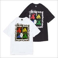 TOWER RECORDS × STUSSY YOUTH BRIGADE TEE