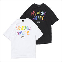 TOWER RECORDS x STUSSY NMNL2 TEE