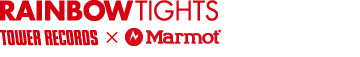 TOWER RECORDS × Marmot RAINBOW TIGHTS