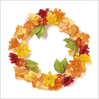 TOWER RECORDS × CHACO MIX FLOWER WREATH