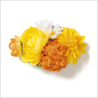 TOWER RECORDS × CHACO MIX FLOWER BARRETTE