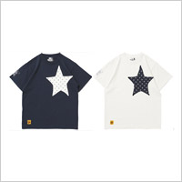 TOWER RECORDS × CHUMS NMNL STAR POCKET TEE