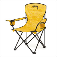 TOWER RECORDS × STUSSY × Coleman EASY FES. CHAIR'12
