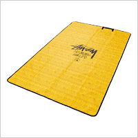 TOWER RECORDS × STUSSY × Coleman GROUND FES. SHEET'12