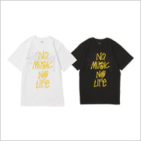 TOWER RECORDS × STUSSY NMNL WORLD TOUR TEE