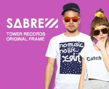 TOWER RECORDS × SABRE
