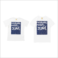 TOWER RECORDS × X-girl NMNL TEE'12