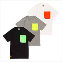TOWER RECORDS x CHUMS PARTY POCKET TEE