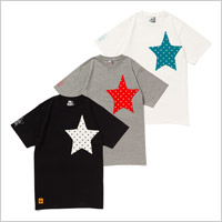 TOWER RECORDS x CHUMS STAR POCKET TEE'13