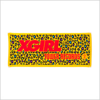 TOWER RECORDS x X-girl NMNL TOWEL'13