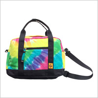 TOWER RECORDS × CHUMS ALL DAY DUFFEL SWEAT NYLON