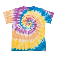 TOWER RECORDS × CHUMS TIE DYE T-SHIRT