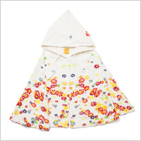 TOWER RECORDS × Kastane SUN PONCHO'14 LADY'S White