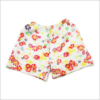 TOWER RECORDS × Kastane EASY SHORTS'14 LADY'S White