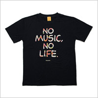 TOWER RECORDS × Kastane NMNL TEE '14 MEN'S Navy